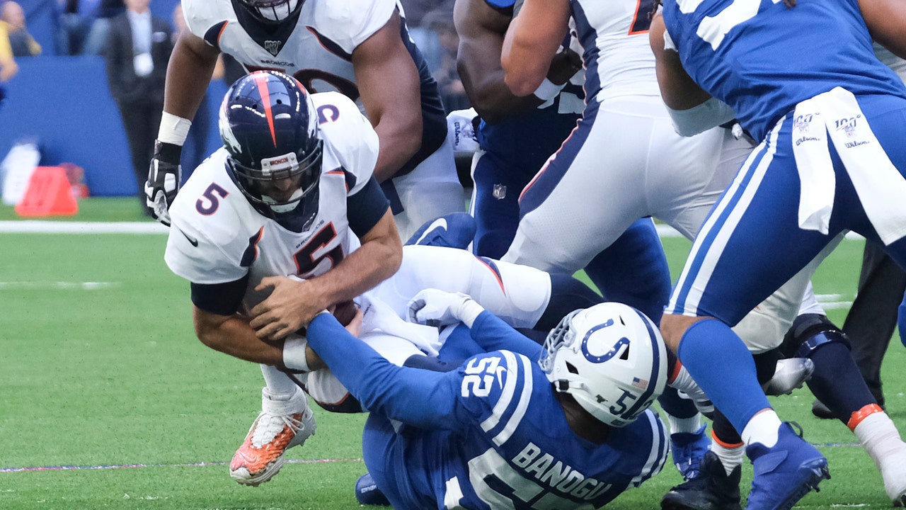 Broncos QB Flacco to miss game with herniated disk in neck